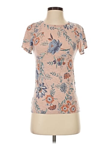 Ann Taylor LOFT Outlet Short Sleeve T-Shirt (view 1)