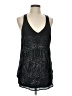 Mossimo 100% Polyester Black Tank Top Size L - photo 1