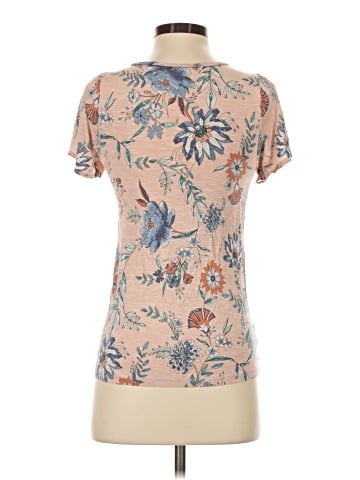 Ann Taylor LOFT Outlet Short Sleeve T-Shirt (view 2)