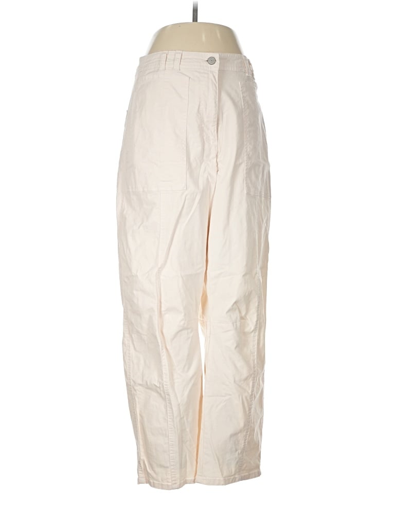 Pre-owned Rails Casual Pants In Ivory