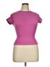 Old Navy Pink Short Sleeve Turtleneck Size XL - photo 1