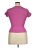 Old Navy Pink Short Sleeve Turtleneck Size XL - photo 2