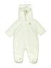 Carter's 100% Polyester Ivory Coat 0-3 MO / 3 MO - photo 1