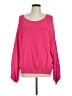 Free People Pink Pullover Sweater Size L - photo 1