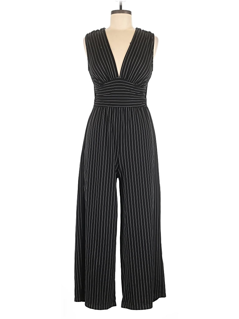 Pre-owned Halara Jumpsuit In Black