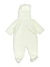 Carter's 100% Polyester Ivory Coat 0-3 MO / 3 MO - photo 2