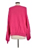 Free People Pink Pullover Sweater Size L - photo 2