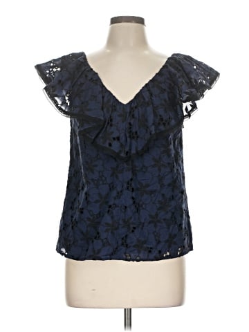 Rebecca Taylor Sleeveless Blouse (view 1)