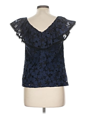 Rebecca Taylor Sleeveless Blouse (view 2)