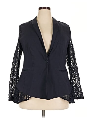 Lane Bryant Blazer (view 1)