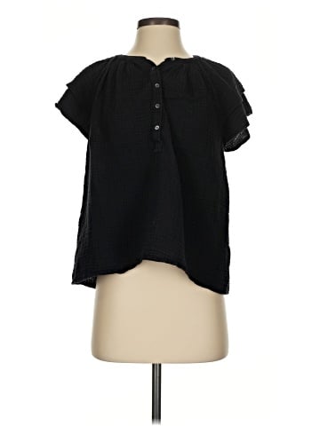 Xirena Short Sleeve Henley (view 1)