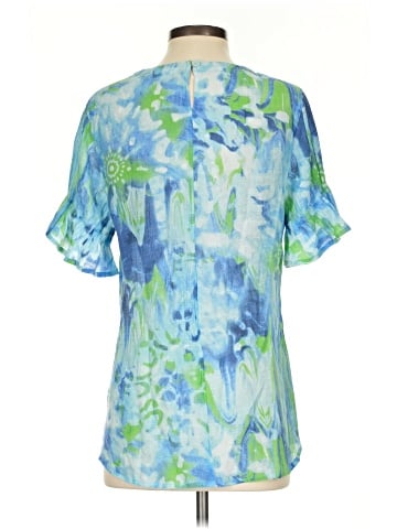 Ethyl Short Sleeve Blouse (view 2)