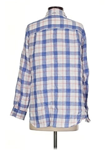 L.L.Bean Long Sleeve Button-Down Shirt (view 2)