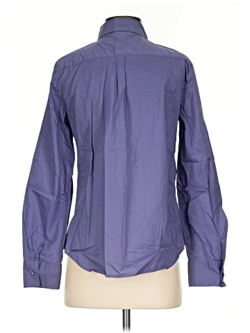 Ann Taylor LOFT Outlet Long Sleeve Button-Down Shirt (view 2)
