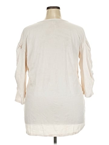 Erica Brooke 3/4 Sleeve T-Shirt (view 2)