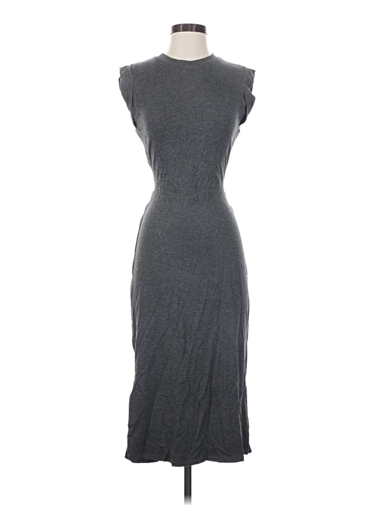 Pre-owned Modern Citizen Casual Dress In Gray