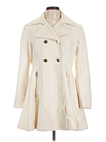 Laundry by Shelli Segal Wool Coat (view 1)
