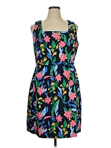 J.Crew Factory Store Cocktail Dress (view 1)