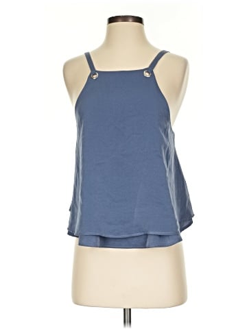 Sage Sleeveless Top (view 1)