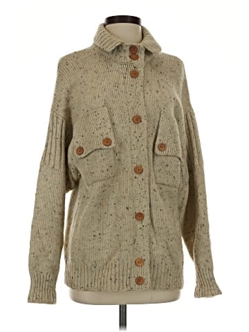 The Import Workshop Wool Cardigan