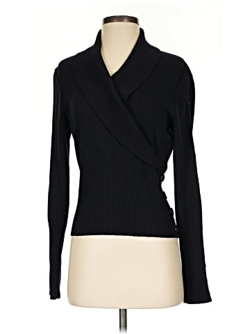 St. John Sport Wool Cardigan (view 1)
