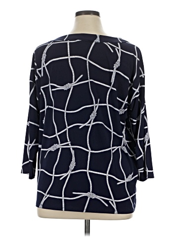 Chaus 3/4 Sleeve Blouse (view 2)