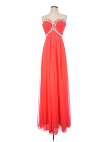 Xscape Cocktail Dress (view 1)
