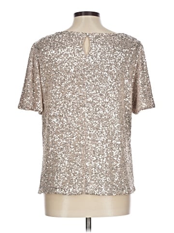 Hilary Radley Short Sleeve Blouse (view 2)