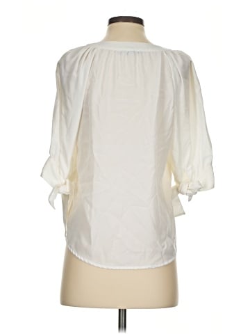 Antonio Melani 3/4 Sleeve Button-Down Shirt (view 2)