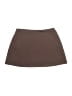 Free Haven Solid Brown Skort Size M - photo 1