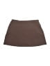 Free Haven Solid Brown Skort Size M - photo 2