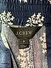 J.Crew 100% Cotton Print Blue Shorts Size S - photo 3