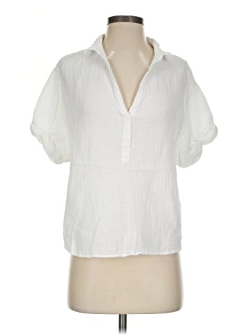 Xirena Short Sleeve Blouse (view 1)