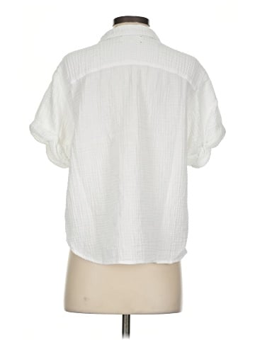 Xirena Short Sleeve Blouse (view 2)