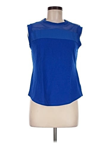 MICHAEL Michael Kors Sleeveless Blouse (view 1)
