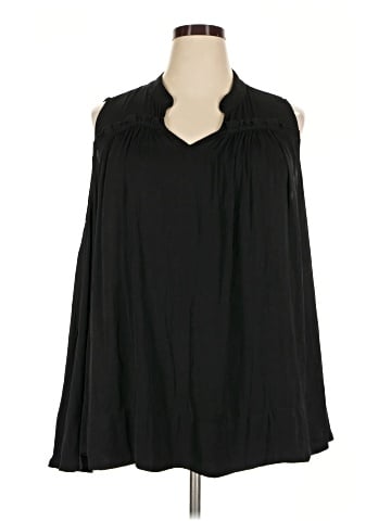 Lane Bryant Sleeveless Blouse (view 1)