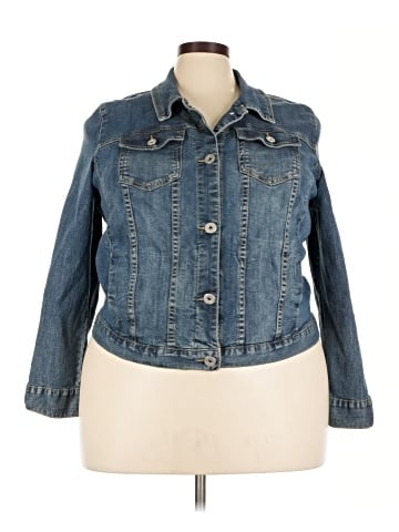 Lane Bryant Denim Jacket (view 1)