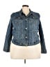 Lane Bryant Blue Denim Jacket Size 22 - photo 1
