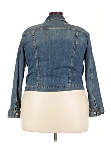Lane Bryant Denim Jacket (view 2)