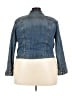 Lane Bryant Blue Denim Jacket Size 22 - photo 2