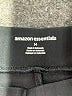 Amazon Essentials Solid Black Dress Pants Size M - photo 7