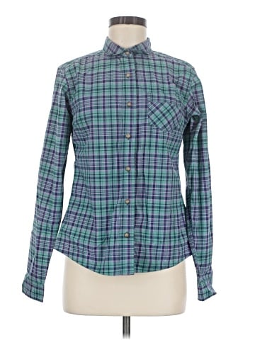 Mountain Hardwear Long Sleeve Button-Down Shirt (view 1)