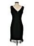 Talbots Solid Black Cocktail Dress Size 4 Petite - photo 2