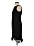 Talbots Solid Black Cocktail Dress Size 4 Petite - photo 5