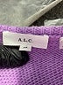 A.L.C. Purple Wool Pullover Sweater Size XS - photo 7