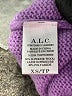 A.L.C. Purple Wool Pullover Sweater Size XS - photo 8