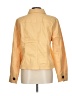 Christopher & Banks Solid Yellow Jacket Size L - photo 2