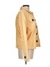 Christopher & Banks Solid Yellow Jacket Size L - photo 4
