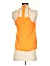 Helmut Lang for Intermix Orange Sleeveless Blouse Size P (petite) - photo 2