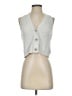 Universal Thread 100% Cotton Silver Sweater Vest Size XS - photo 1